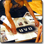 D.A.R., Vorbereitungsarbeiten